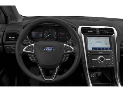 2020 Ford Fusion Titanium AWD