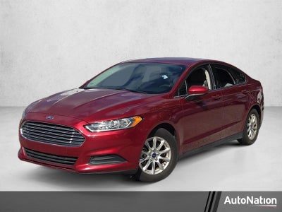 2016 Ford Fusion 4dr Sdn S FWD