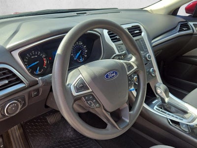 2016 Ford Fusion 4dr Sdn S FWD