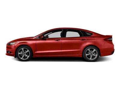 2016 Ford Fusion 4dr Sdn S FWD