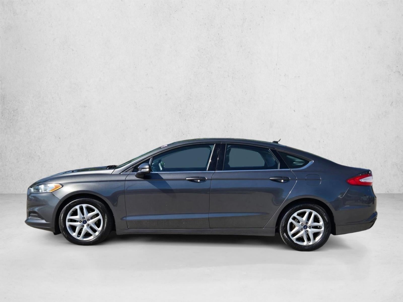 2015 Ford Fusion 4dr Sdn SE FWD