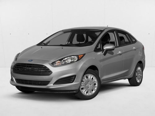 2017 Ford Fiesta S Sedan