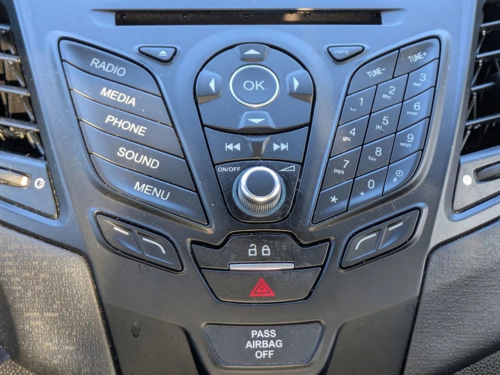 2017 Ford Fiesta S Sedan