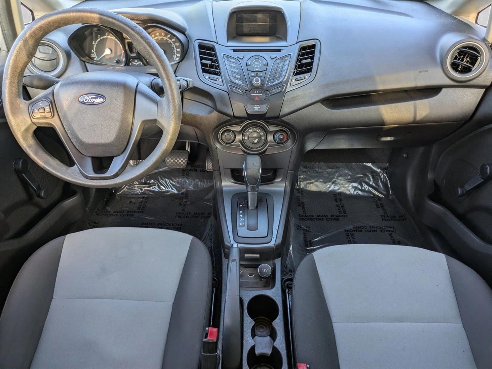 2017 Ford Fiesta S Sedan