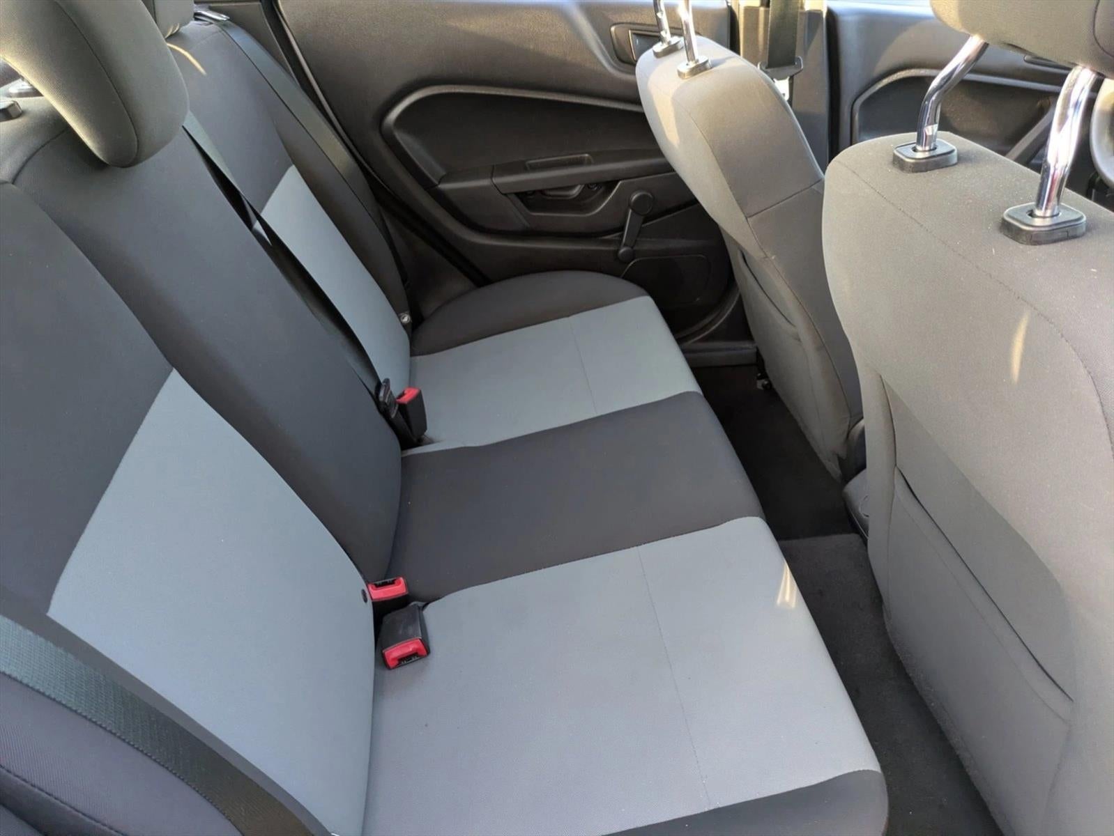 2017 Ford Fiesta S Sedan