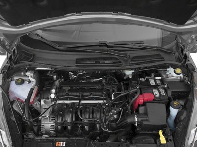 2017 Ford Fiesta S Sedan