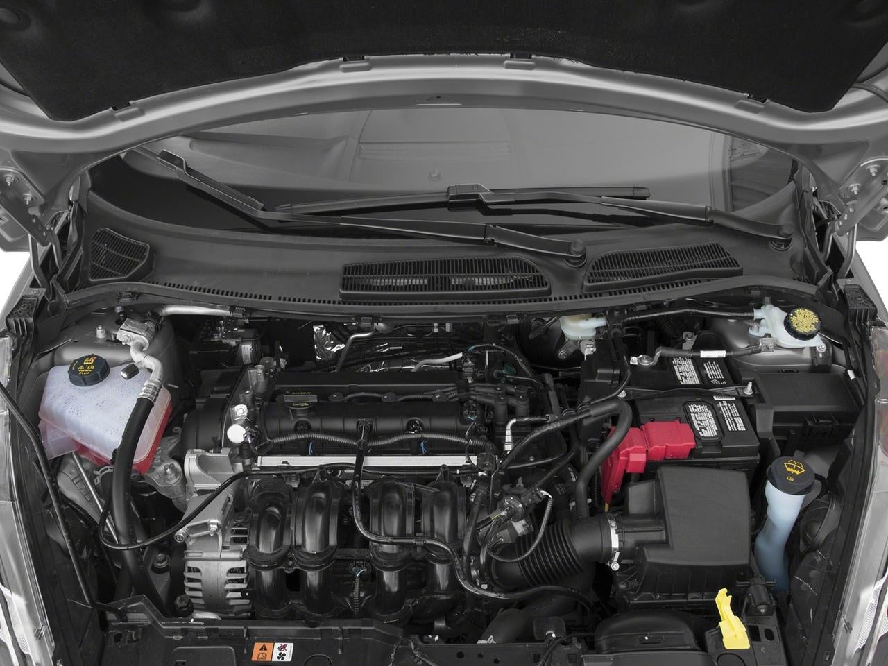 2017 Ford Fiesta S Sedan