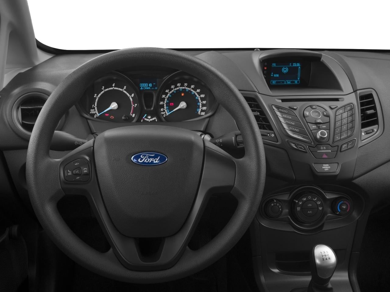 2017 Ford Fiesta S Sedan