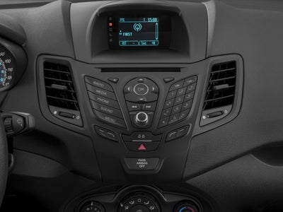 2017 Ford Fiesta S Sedan