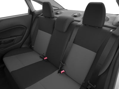 2017 Ford Fiesta S Sedan