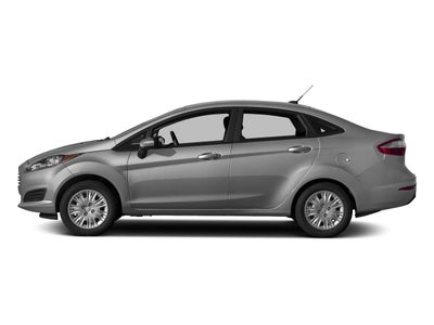 2017 Ford Fiesta S Sedan