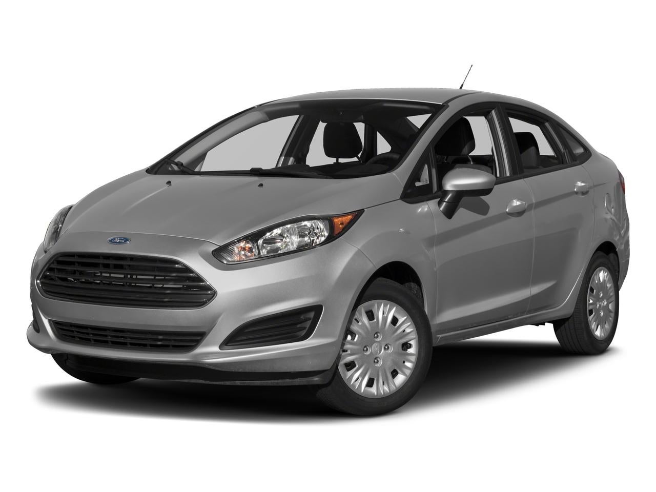 2017 Ford Fiesta S Sedan