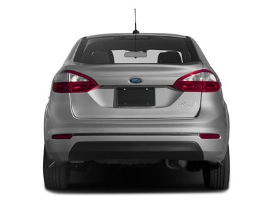 2017 Ford Fiesta S Sedan