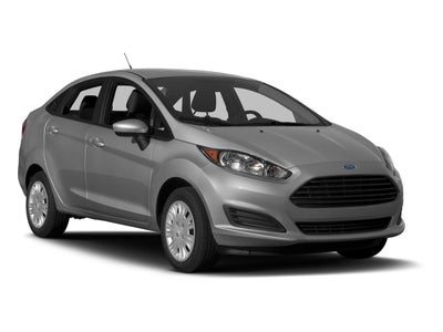 2017 Ford Fiesta S Sedan