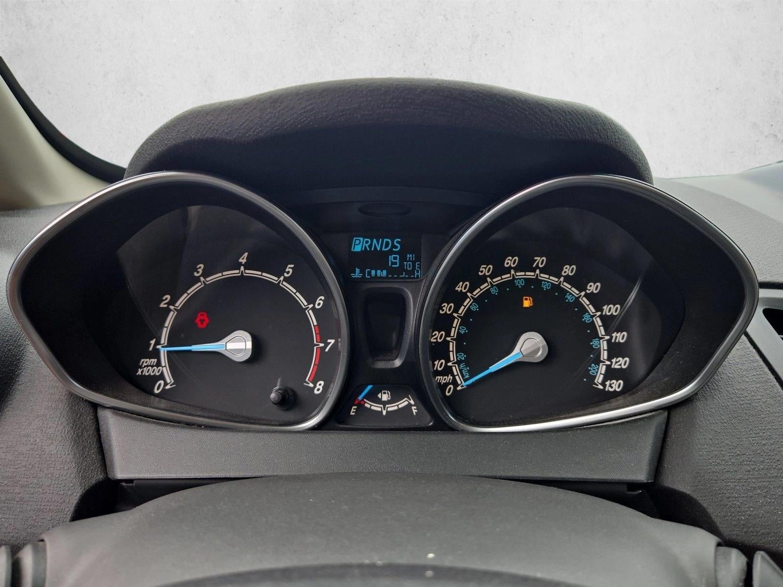 2019 Ford Fiesta SE Sedan