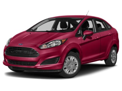 2019 Ford Fiesta SE Sedan
