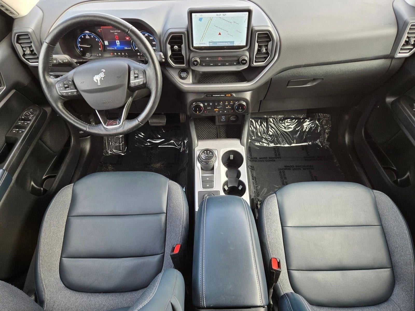 2022 Ford Bronco Sport Outer Banks 4x4