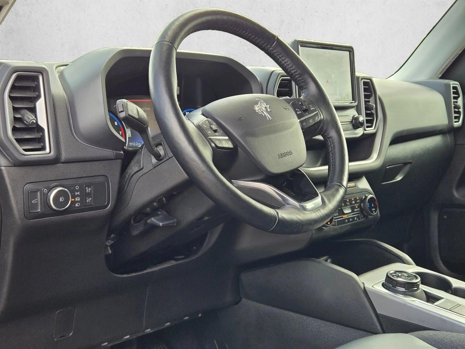 2022 Ford Bronco Sport Outer Banks 4x4