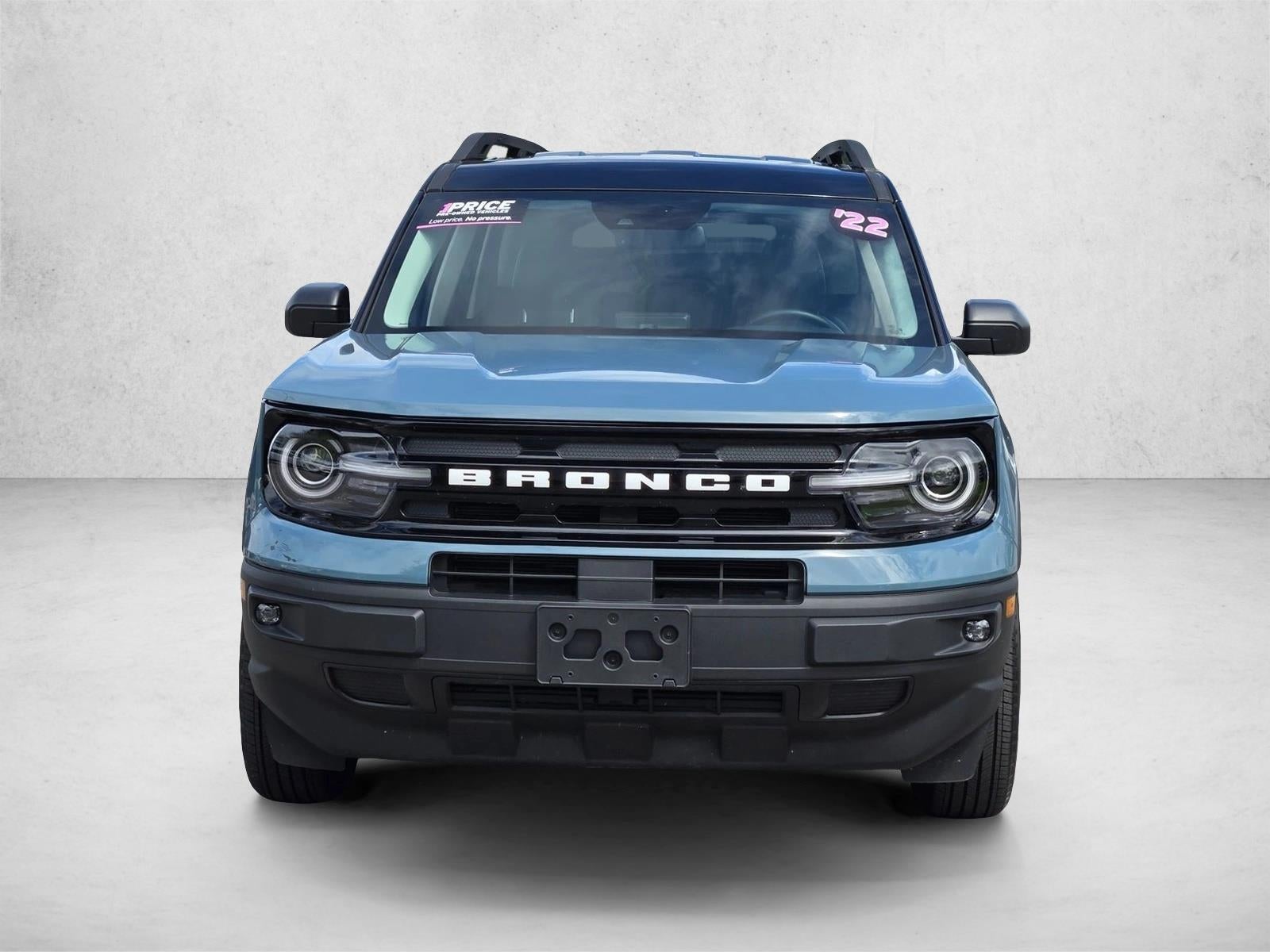 2022 Ford Bronco Sport Outer Banks 4x4