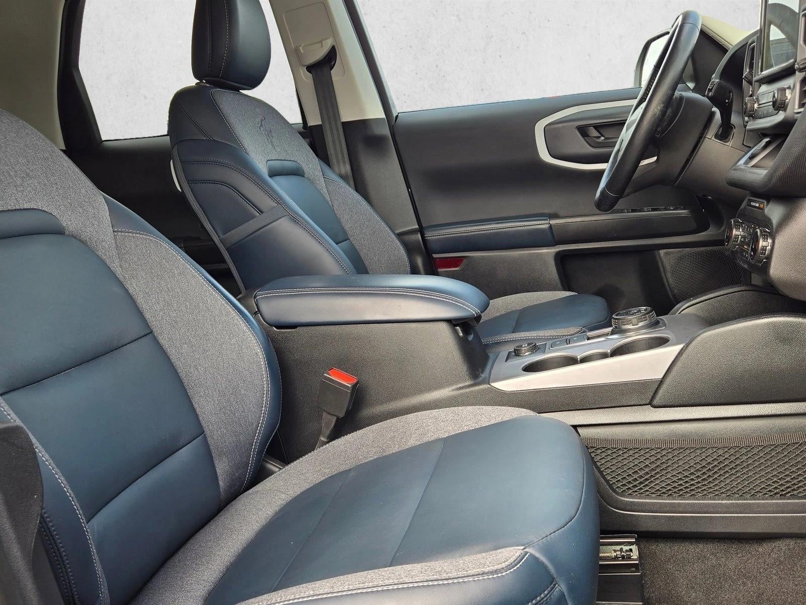2022 Ford Bronco Sport Outer Banks 4x4