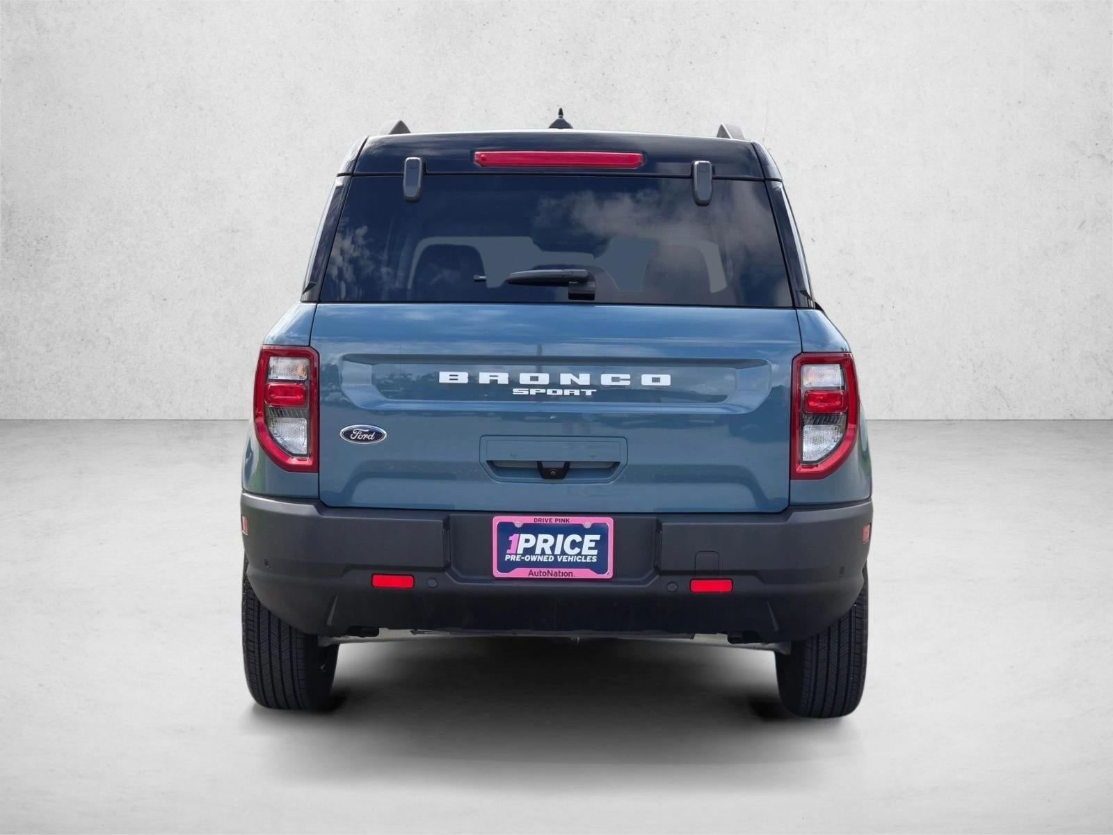 2022 Ford Bronco Sport Outer Banks 4x4
