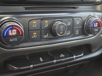 2018 Chevrolet Silverado 1500 Crew Cab Short Box 2-Wheel Drive LT