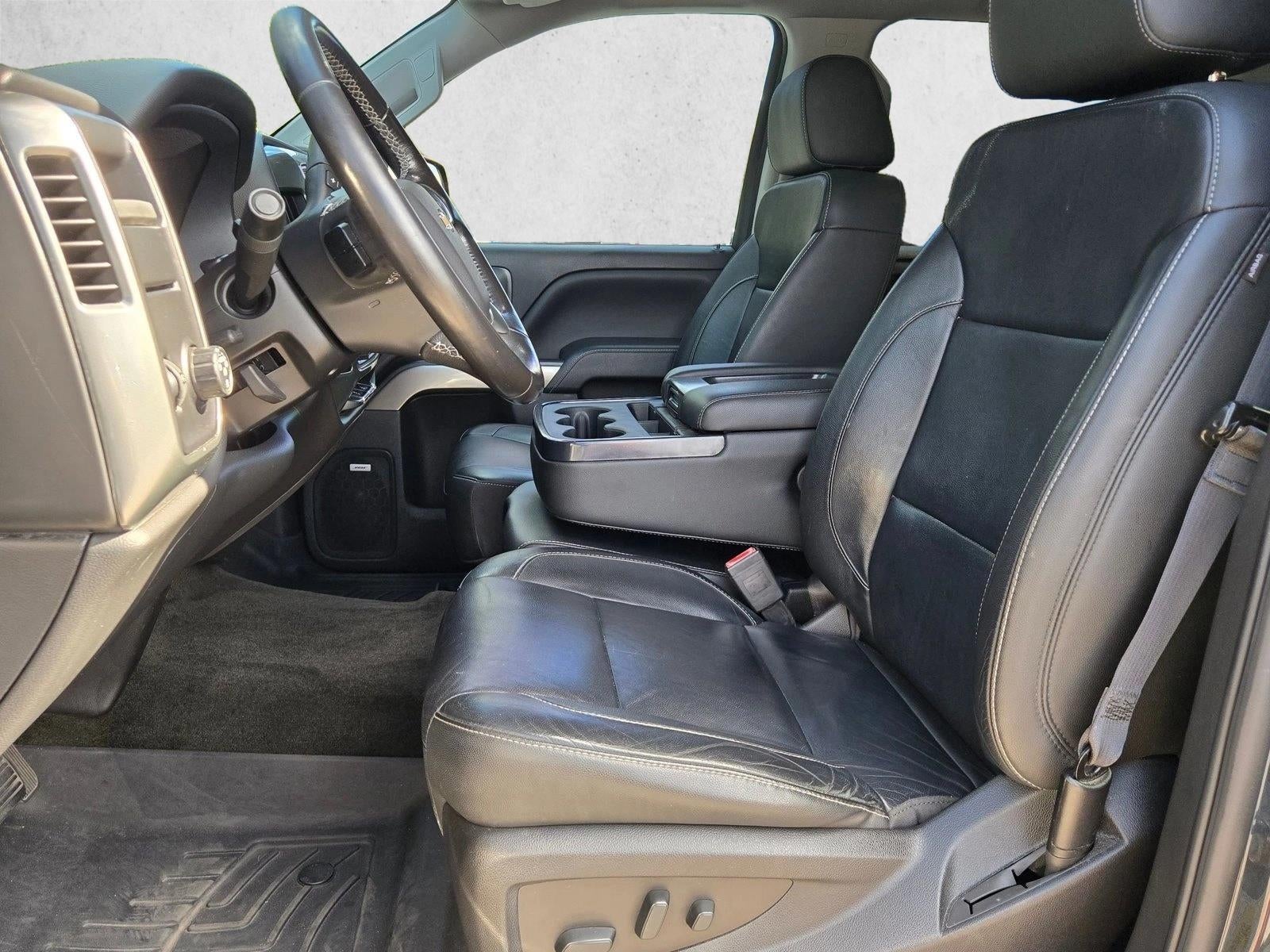 2018 Chevrolet Silverado 1500 Crew Cab Short Box 2-Wheel Drive LT