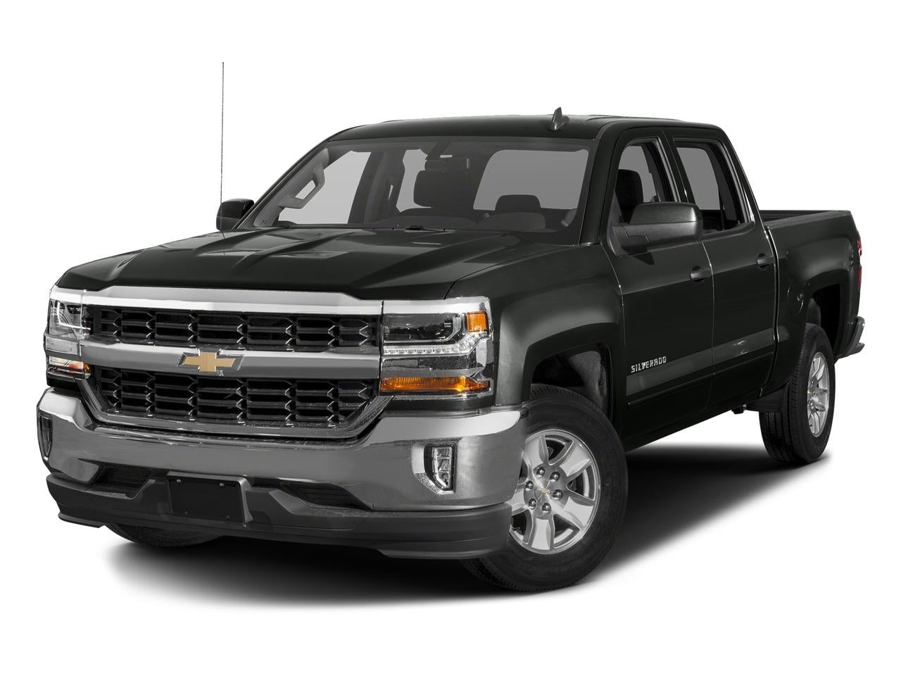 2018 Chevrolet Silverado 1500 Crew Cab Short Box 2-Wheel Drive LT
