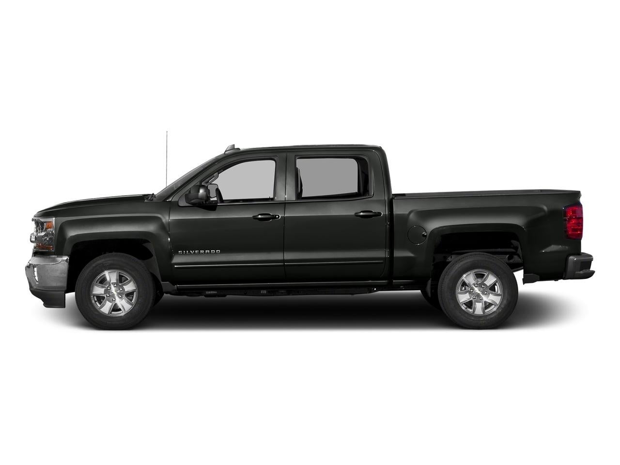 2018 Chevrolet Silverado 1500 Crew Cab Short Box 2-Wheel Drive LT
