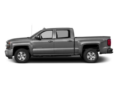 2018 Chevrolet Silverado 1500 Crew Cab Short Box 2-Wheel Drive LT
