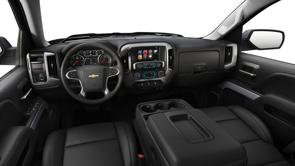 2018 Chevrolet Silverado 1500 Crew Cab Short Box 2-Wheel Drive LT