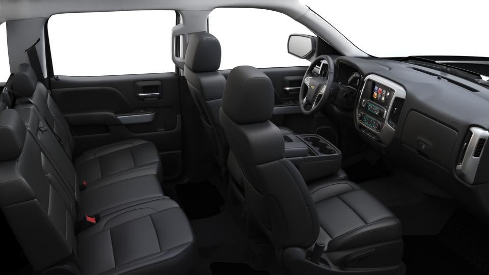 2018 Chevrolet Silverado 1500 Crew Cab Short Box 2-Wheel Drive LT