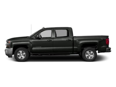 2018 Chevrolet Silverado 1500 Crew Cab Short Box 2-Wheel Drive LT