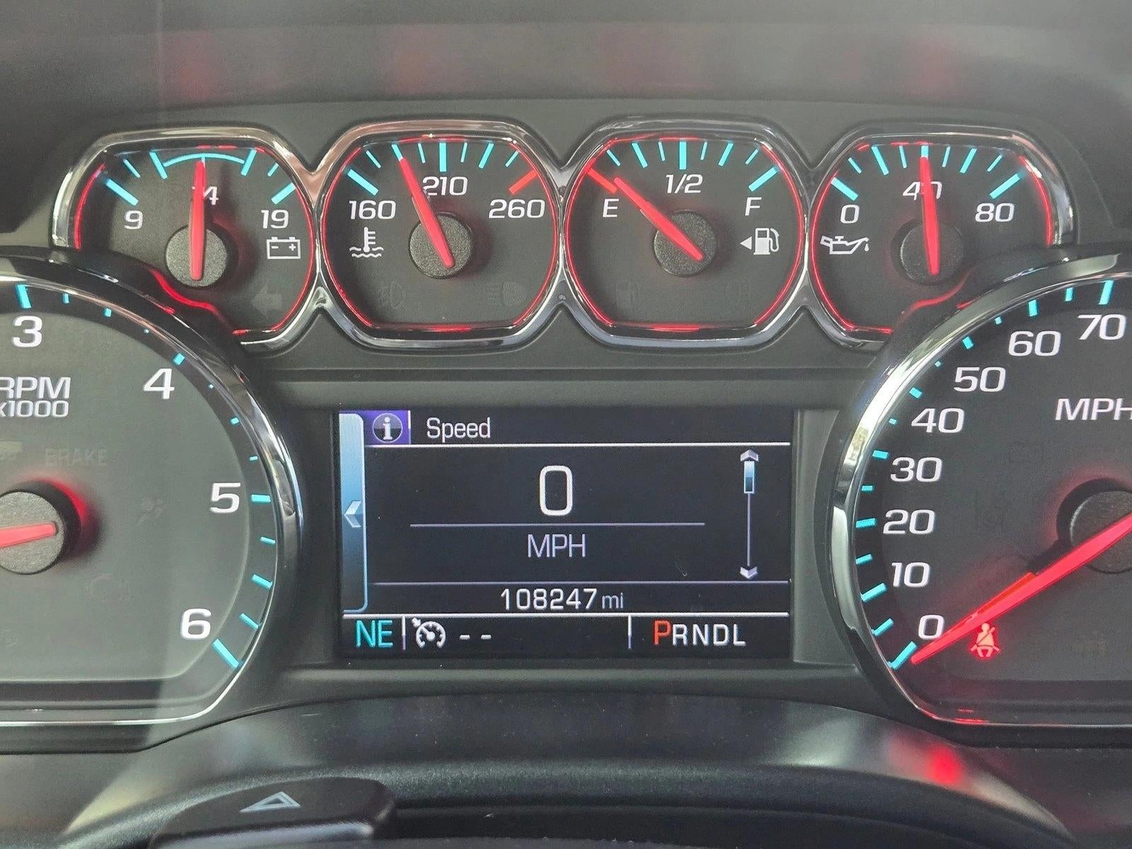 2017 Chevrolet Silverado 1500 Crew Cab Short Box 2-Wheel Drive LTZ