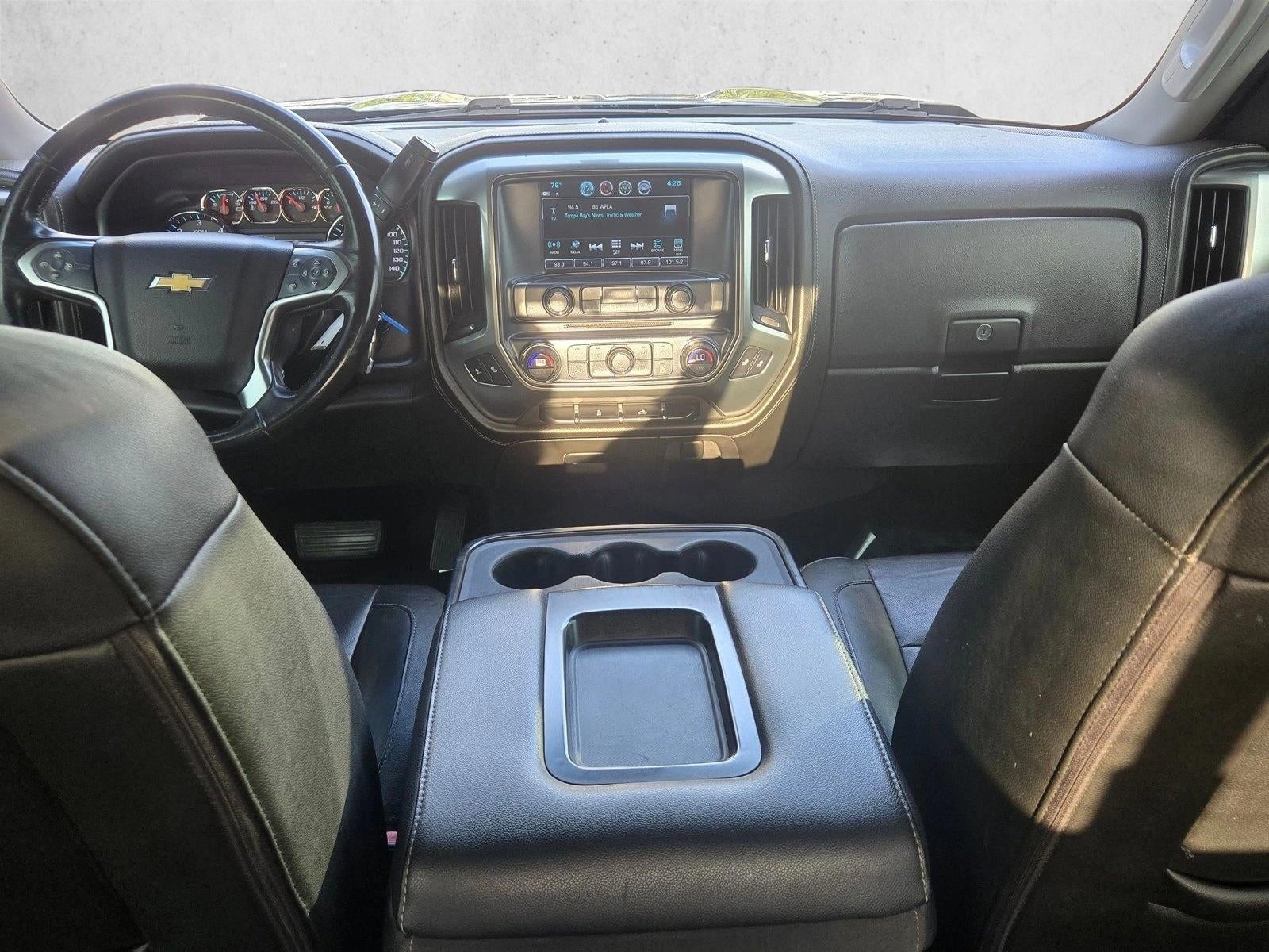 2017 Chevrolet Silverado 1500 Crew Cab Short Box 2-Wheel Drive LTZ