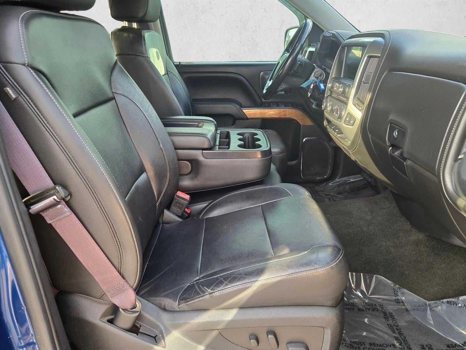 2017 Chevrolet Silverado 1500 Crew Cab Short Box 2-Wheel Drive LTZ