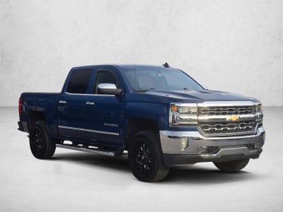 2017 Chevrolet Silverado 1500 Crew Cab Short Box 2-Wheel Drive LTZ