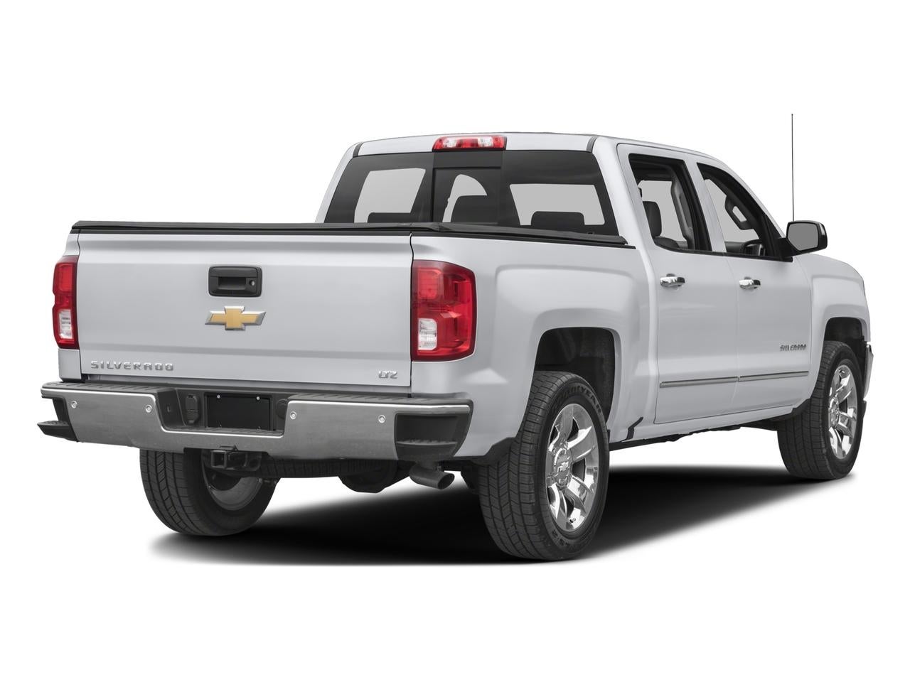 2017 Chevrolet Silverado 1500 Crew Cab Short Box 2-Wheel Drive LTZ