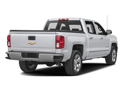 2017 Chevrolet Silverado 1500 Crew Cab Short Box 2-Wheel Drive LTZ