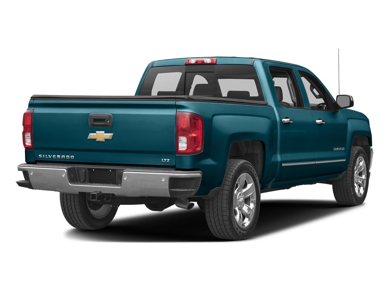 2017 Chevrolet Silverado 1500 Crew Cab Short Box 2-Wheel Drive LTZ