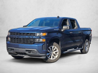 2020 Chevrolet Silverado 1500 Crew Cab Short Box 4-Wheel Drive Custom
