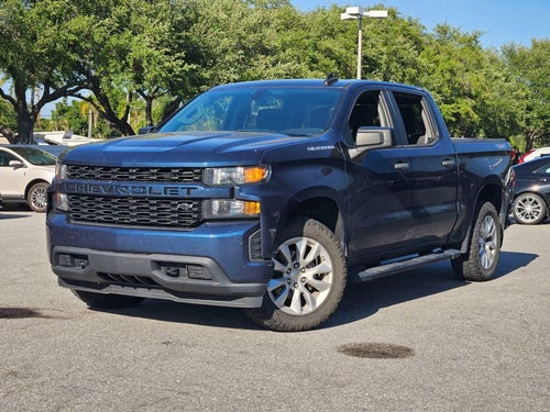 2020 Chevrolet Silverado 1500 Crew Cab Short Box 4-Wheel Drive Custom