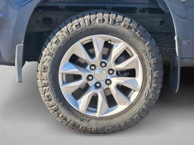 2020 Chevrolet Silverado 1500 Crew Cab Short Box 4-Wheel Drive Custom