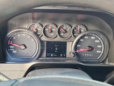 2020 Chevrolet Silverado 1500 Crew Cab Short Box 4-Wheel Drive Custom