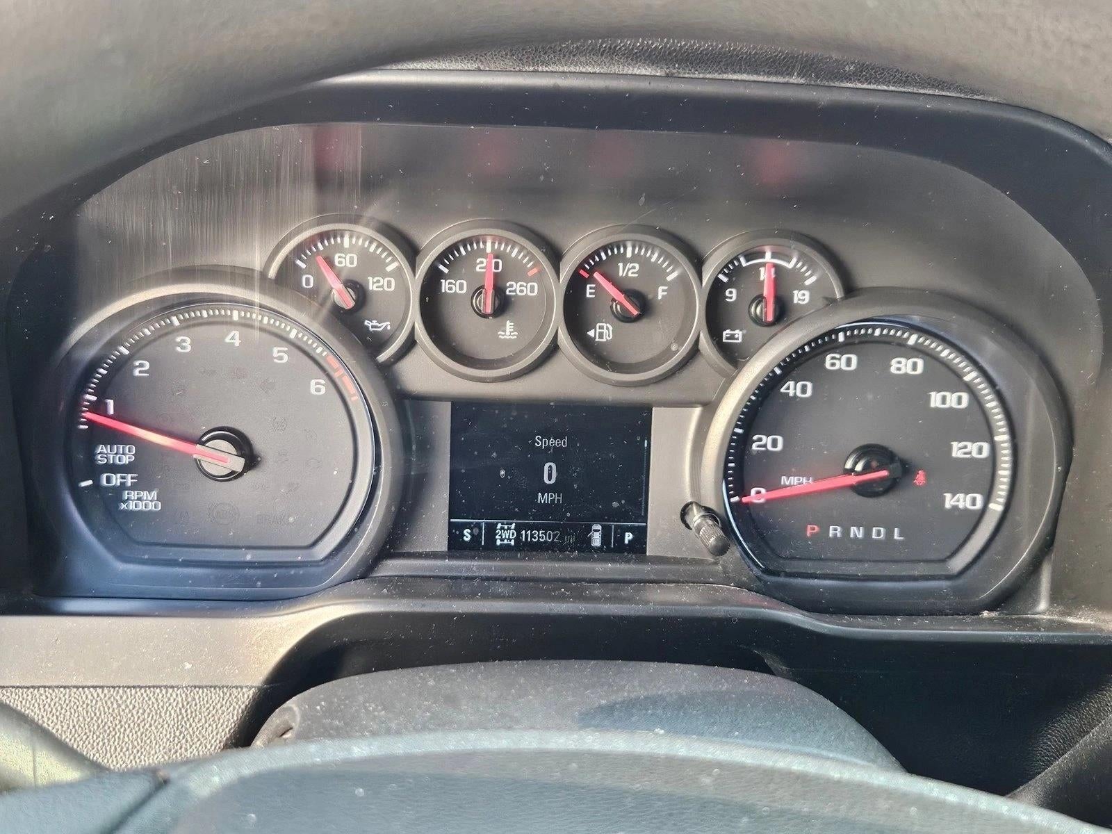 2020 Chevrolet Silverado 1500 Crew Cab Short Box 4-Wheel Drive Custom