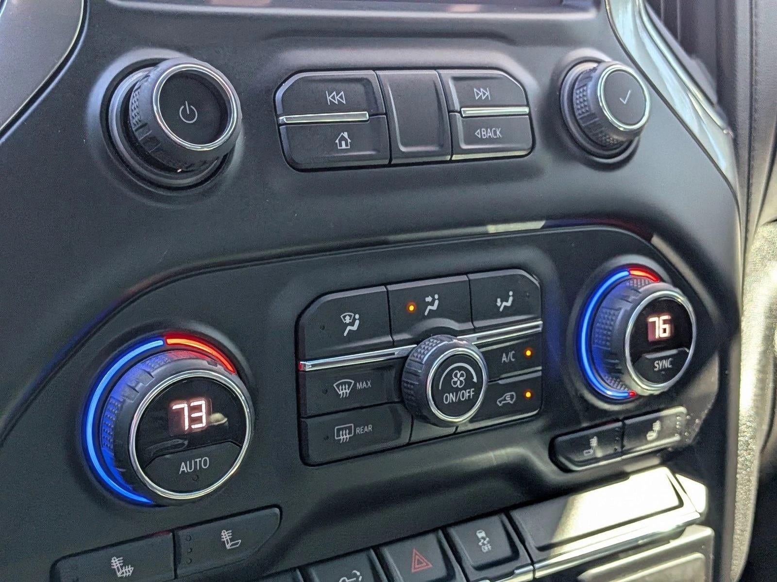 2021 Chevrolet Silverado 1500 Crew Cab Short Box 4-Wheel Drive LT Trail Boss