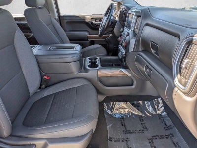 2021 Chevrolet Silverado 1500 Crew Cab Short Box 4-Wheel Drive LT Trail Boss