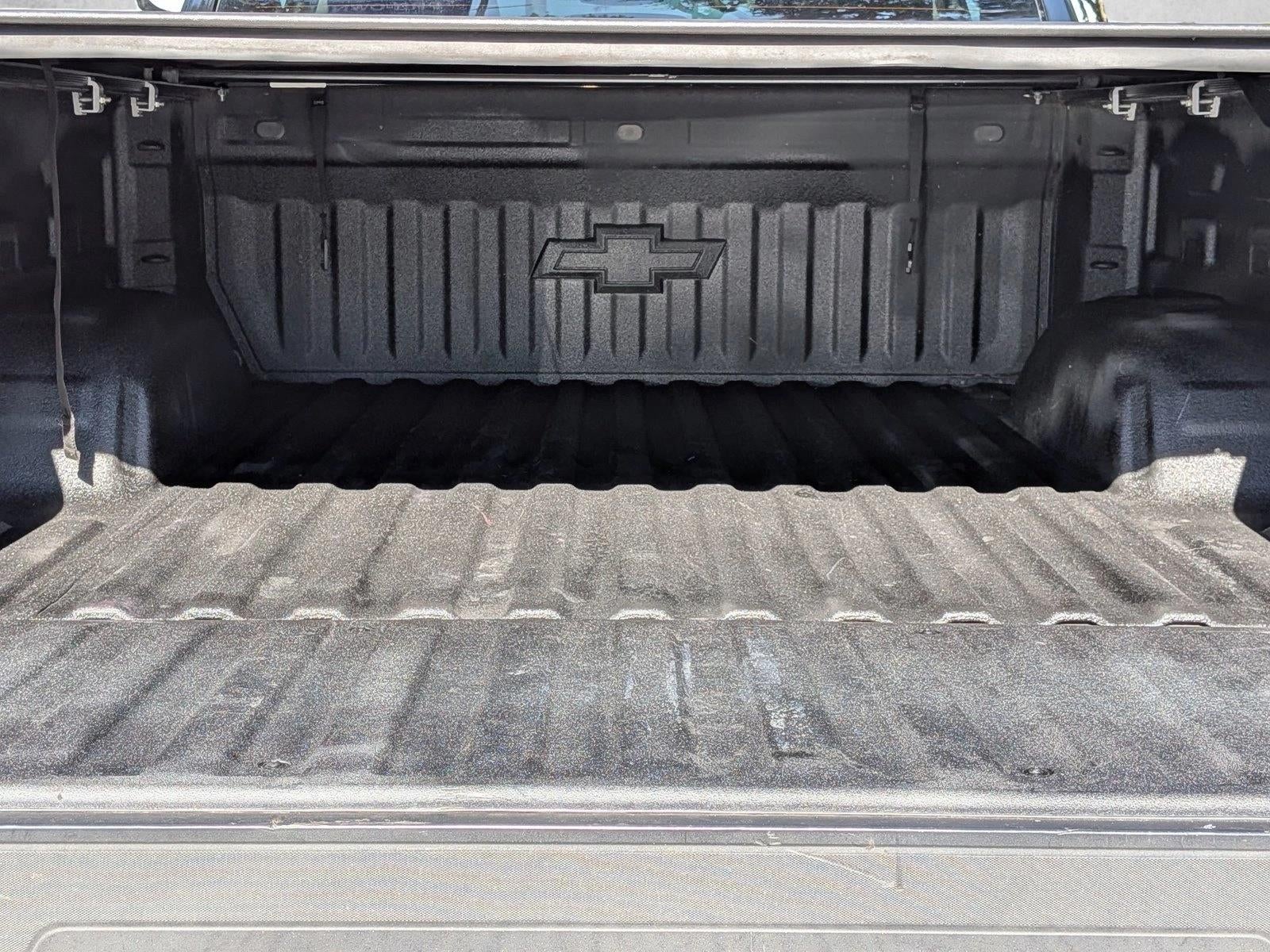 2021 Chevrolet Silverado 1500 Crew Cab Short Box 4-Wheel Drive LT Trail Boss