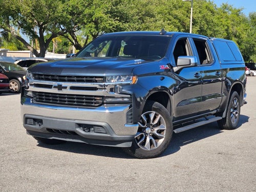 2020 Chevrolet Silverado 1500 Crew Cab Short Box 4-Wheel Drive LT