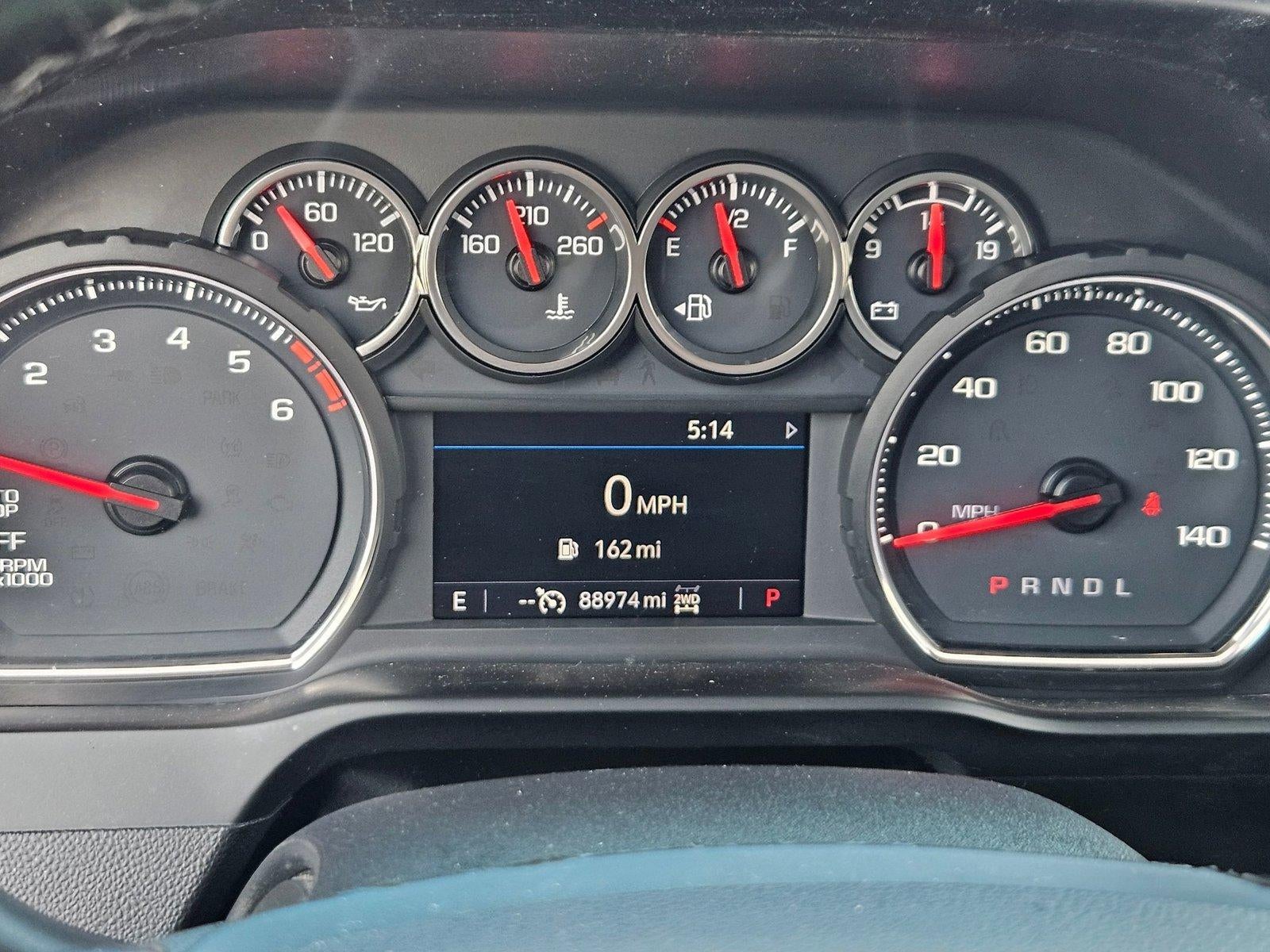 2020 Chevrolet Silverado 1500 Crew Cab Short Box 4-Wheel Drive LT